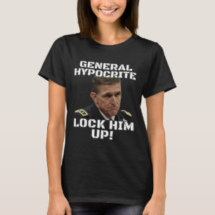T-shirt Michael Flynn Coupable Hypocrite Enfermez-Le Polit