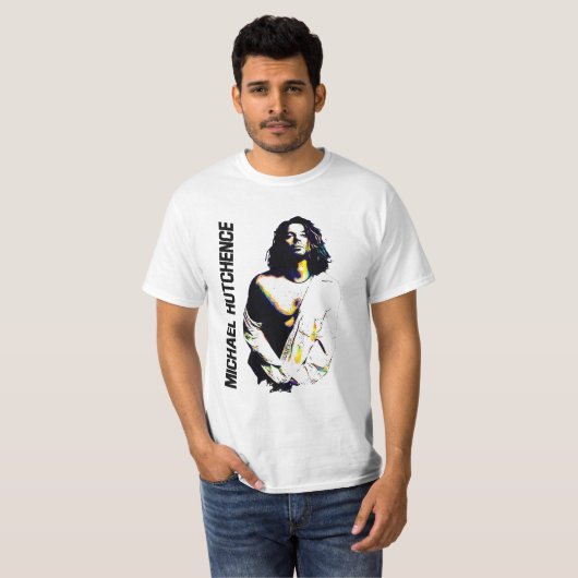 T-shirt Michael Hutchence (Devant entier)