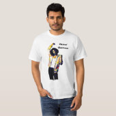 T-shirt Michael Hutchence Colorée (Devant entier)