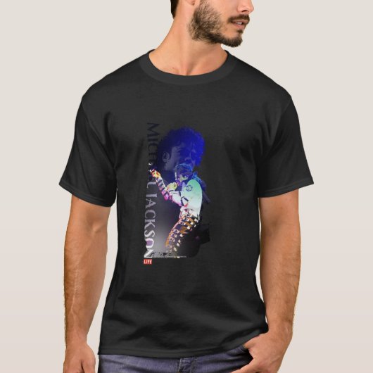 T-shirt Michael Jackson 02 (Devant)