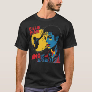 T-shirt Michael Jackson Billie Jean Roi de la Pop Vintage 