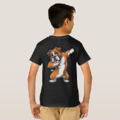 T-shirt Michael Jackson "La véritable légende" Roi de la p (Dos entier)