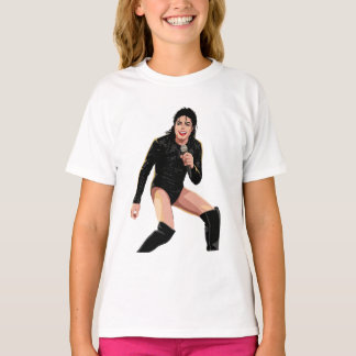 T-shirt Michael Jackson Live Bad World Tour Aintree 1988
