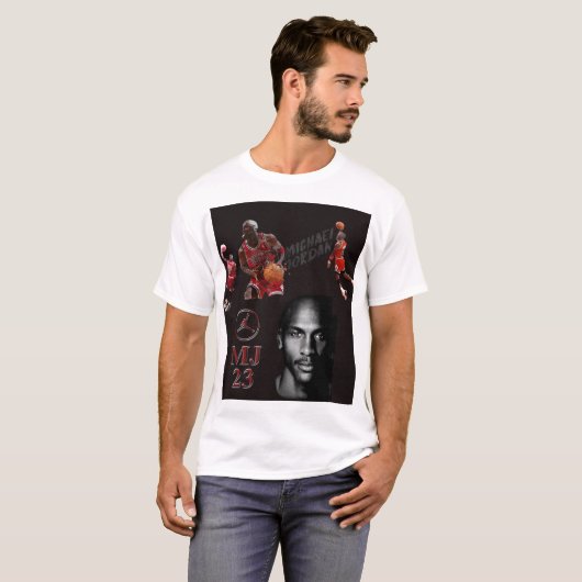 T-shirt Michael Jordan (Devant entier)