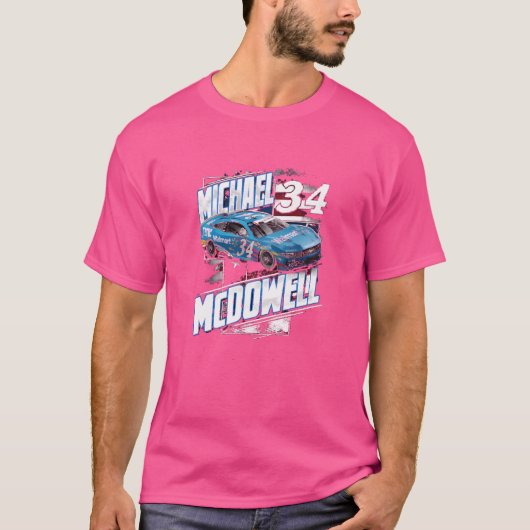 T-shirt Michael Mcdowell (Devant)