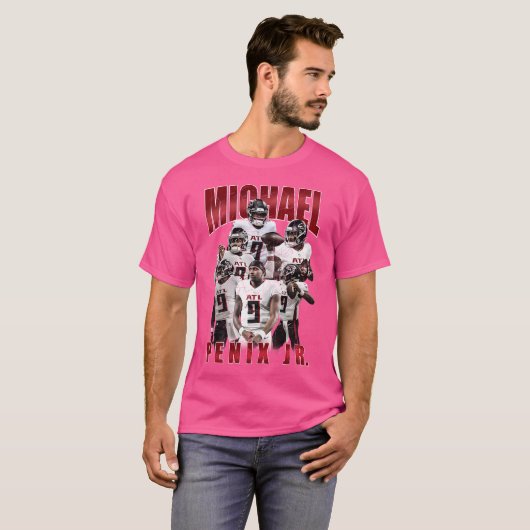 T-shirt Michael Penix Jr (Devant entier)
