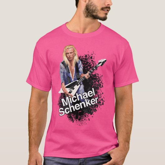 T-shirt Michael Schenker (Devant)