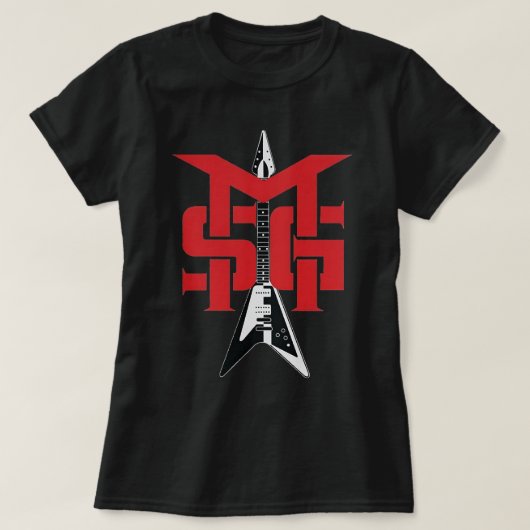 T-shirt Michael Schenker Group Classic (Design devant)