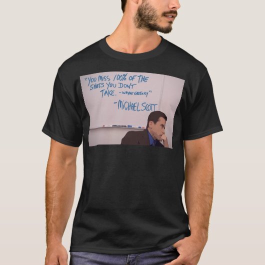 T-shirt Michael Scott (Devant)