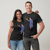 T-shirt Michael Scott et son écran plasma de 200 $. Classe (Unisexe)