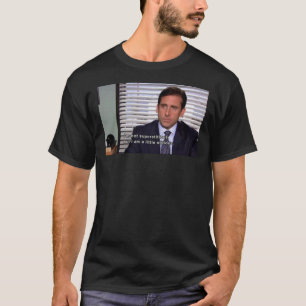 T-shirt michael scott sensation de superstitous (le bureau