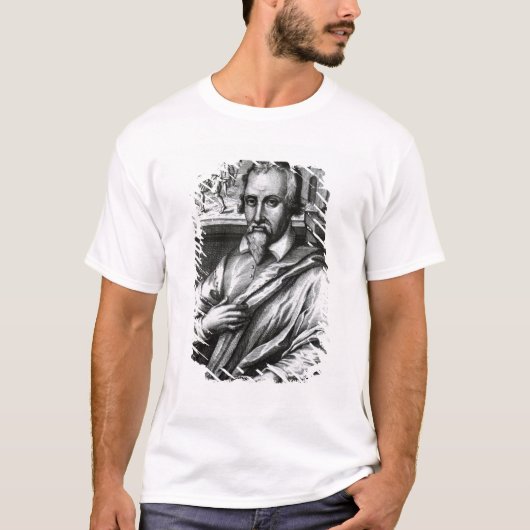T-shirt Michael Servetus (Devant)