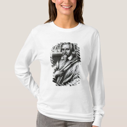 T-shirt Michael Servetus (Devant)