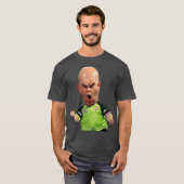 T-shirt Michael Van Darts pour les fans (Devant entier)