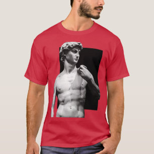 T-shirt Michel-Ange27s David