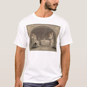 T-shirt Michel de Nostradame et Catherine