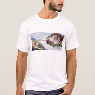 T-shirt Michelangelo - Création d'Adam Isolé