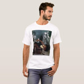 T-shirt Michelangelo dans son studio (Devant entier)