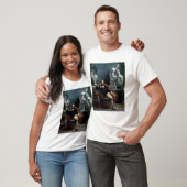 T-shirt Michelangelo dans son studio (Unisexe)