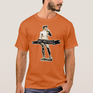 T-shirt MICHELANGELO DAVID Art Matters