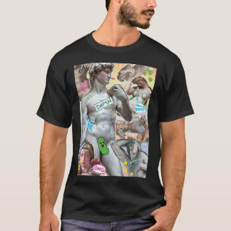 T-shirt Michelangelo était gay