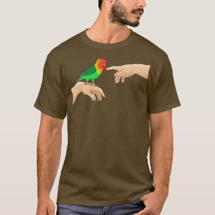 T-shirt Michelangelo Fischers Lovebird