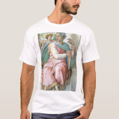 T-shirt Michelangelo Isaiah (Devant)