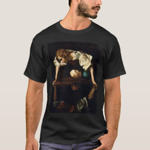 T-shirt Michelangelo Merisi da Caravaggio "Narcissus"