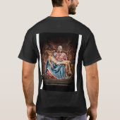 T-SHIRT MICHELANGELO PIETA (Dos)