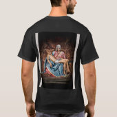 T-SHIRT MICHELANGELO PIETA (Dos)