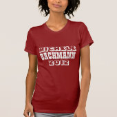 T-shirt Michele Bachmann 2012 (Devant)