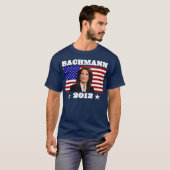 T-shirt Michele Bachmann 2012 (Devant entier)