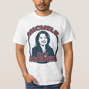 T-shirt Michele Bachmann est mon Homegirl