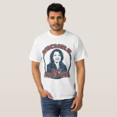 T-shirt Michele Bachmann est mon Homegirl (affligé) (Devant entier)