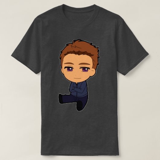 T-shirt Michele crispino Chibi (Design devant)