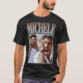 T-shirt Michele Morrone (Devant)