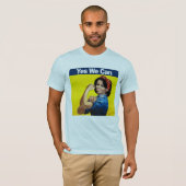 T-shirt MICHELLE le RIVEUR - OUI NOUS CAN.png (Devant entier)