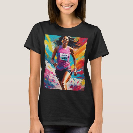 T-shirt "michelle obama" (Devant)