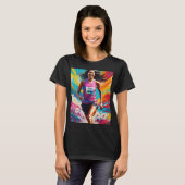 T-shirt "michelle obama" (Devant entier)