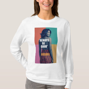 T-shirt "Michelle Obama : Influence gracieuse - Acceptez l
