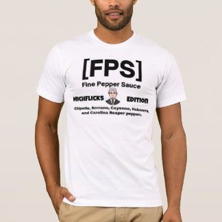 T-shirt MichFlicks FPS Edition