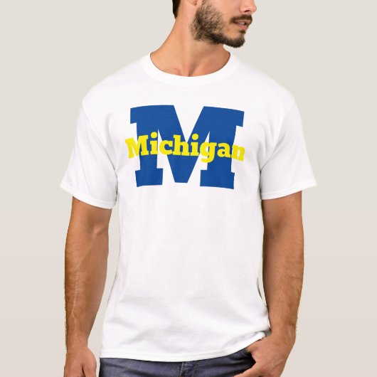 T-shirt Michigan (Devant)