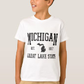 T-shirt Michigan (Devant)