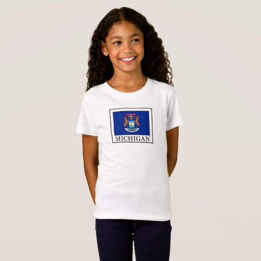 T-Shirt Michigan (Devant entier)