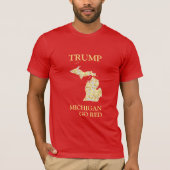 T-SHIRT MICHIGAN (Devant)