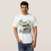 T-shirt Michigan (Devant entier)