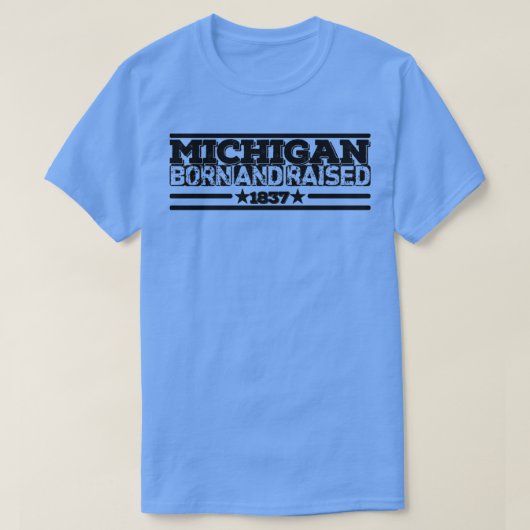 T-shirt michigan15 (Design devant)