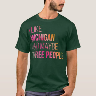 T-shirt Michigan16