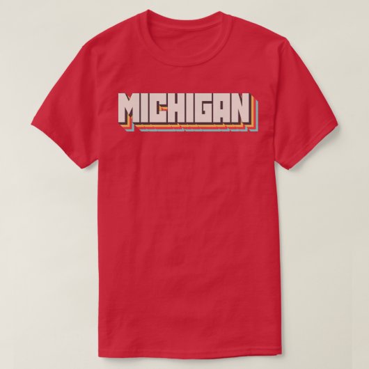 T-shirt Michigan30 (Design devant)