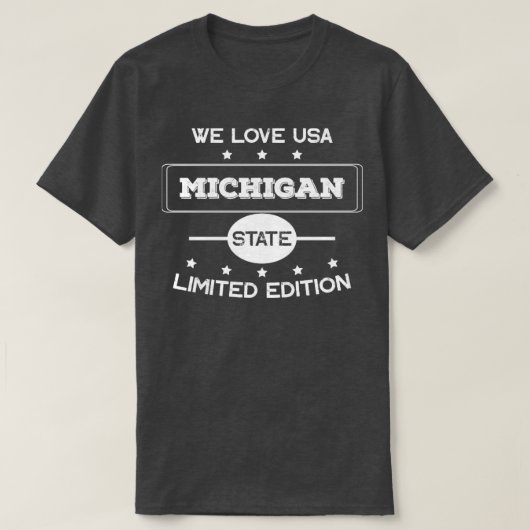 T-shirt michigan36 (Design devant)